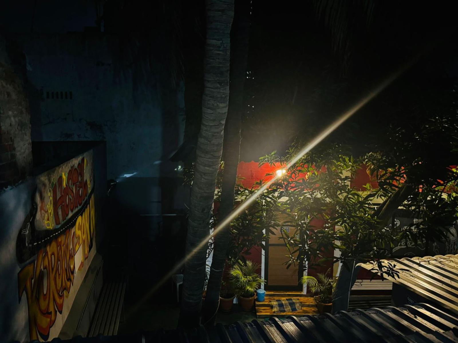 Hostel Kuruku Santhu Colive Pondicherry Eksteriør bilde
