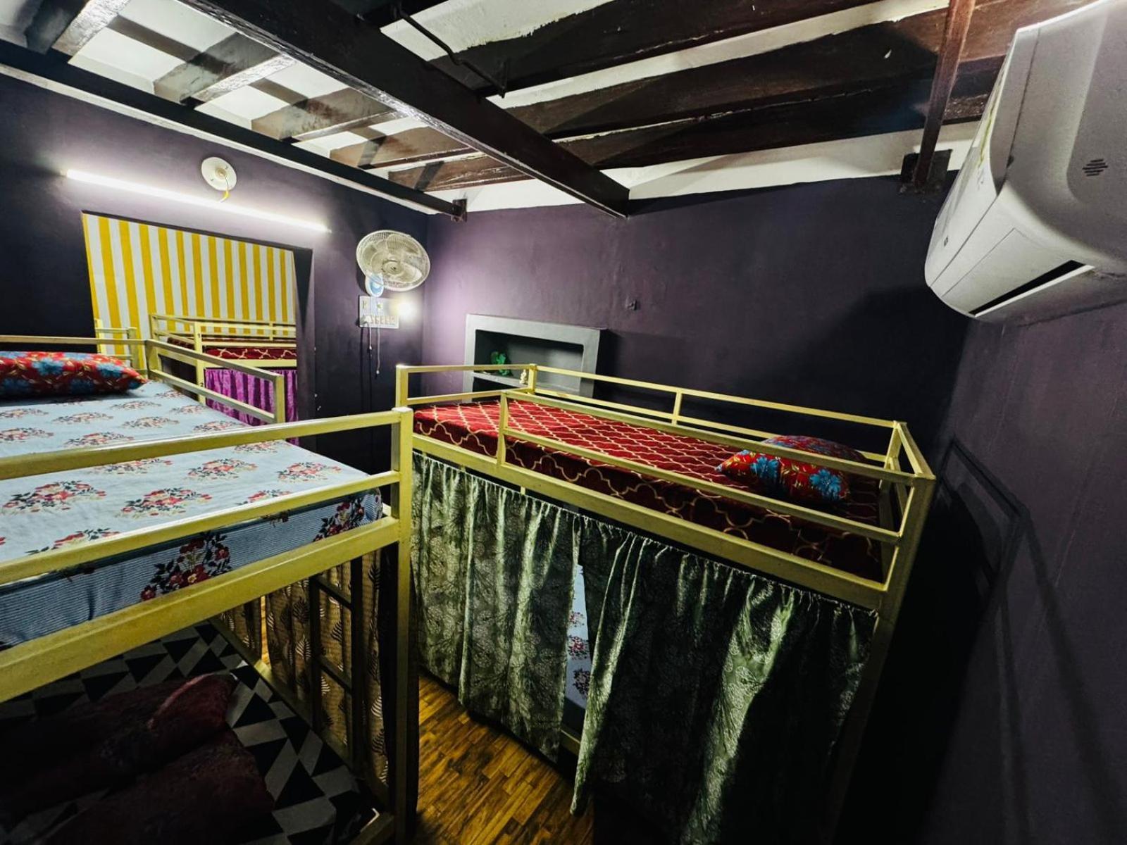 Hostel Kuruku Santhu Colive Pondicherry Eksteriør bilde